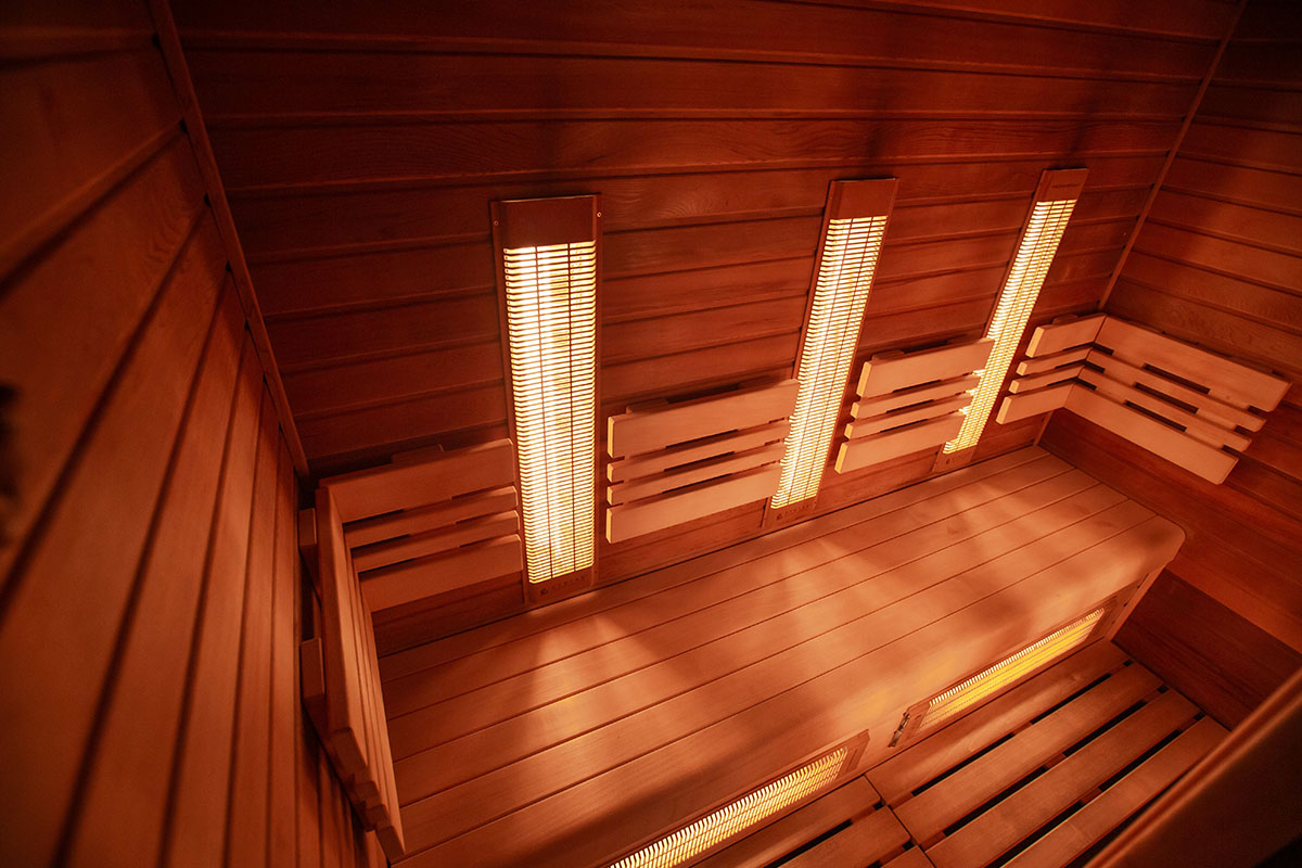 diy infrared sauna