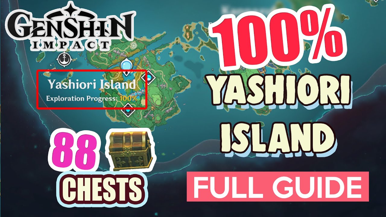 yashiori island hidden chests
