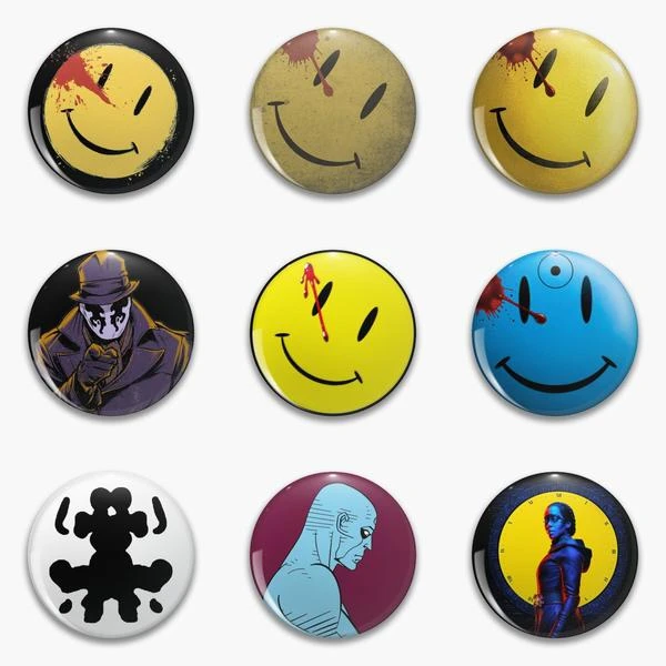 the comedian watchmen pin