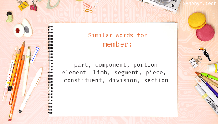 members synonym