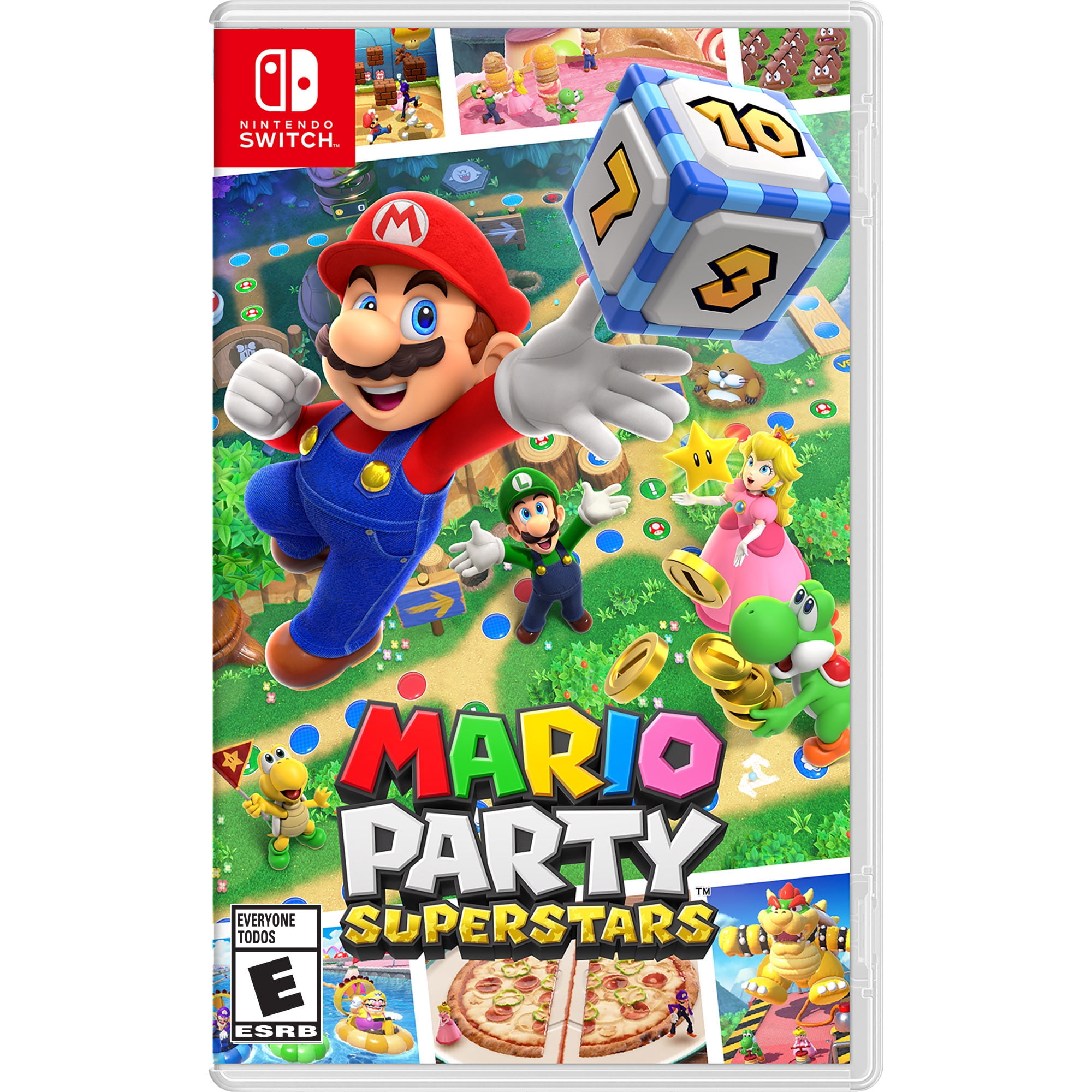 mario party switch