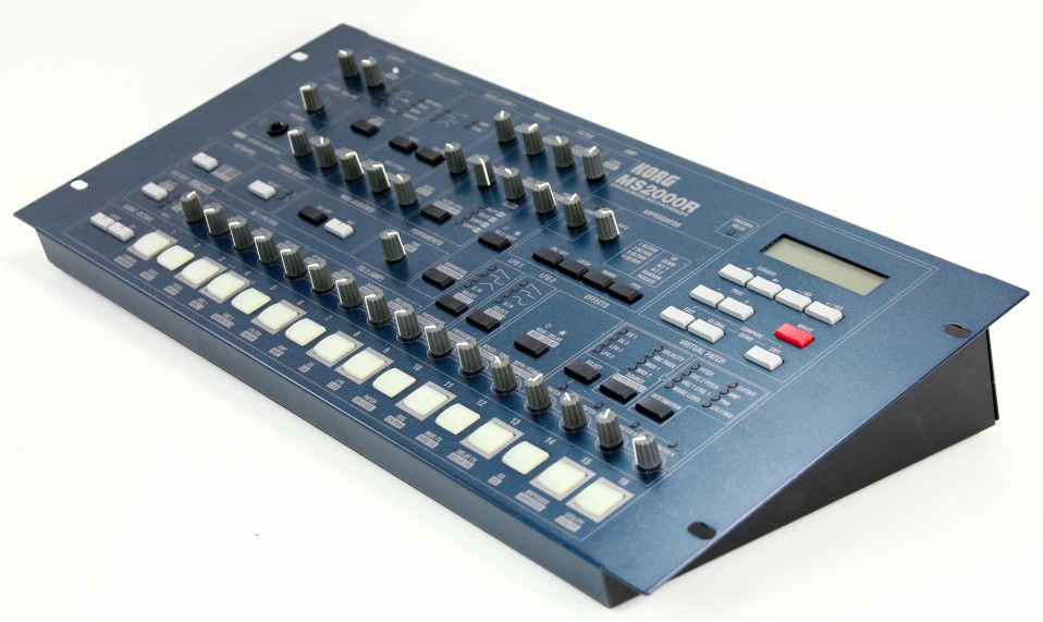 korg ms2000 synthesizer