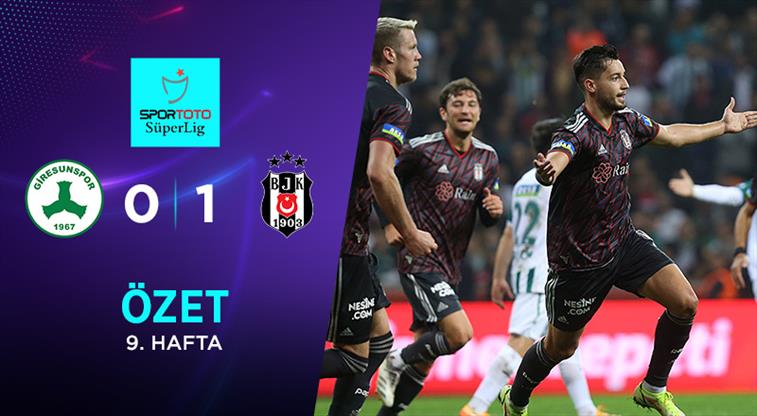 beşiktaş - giresunspor