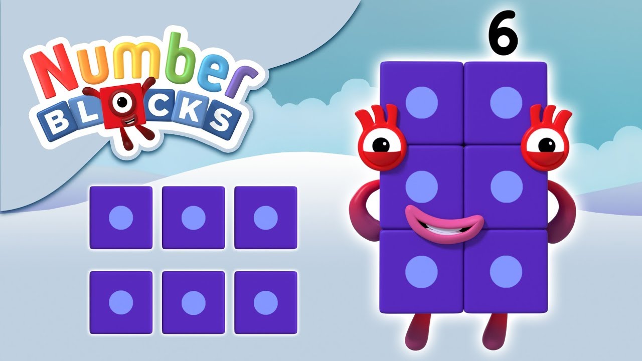 numberblock 6