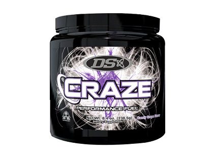 craze workout supplement