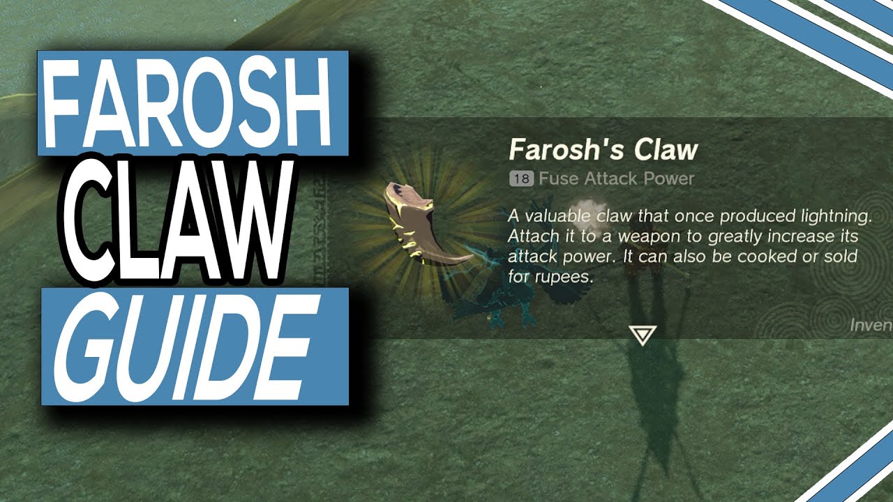 farosh totk claw