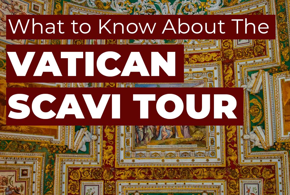 scavi tour vatican