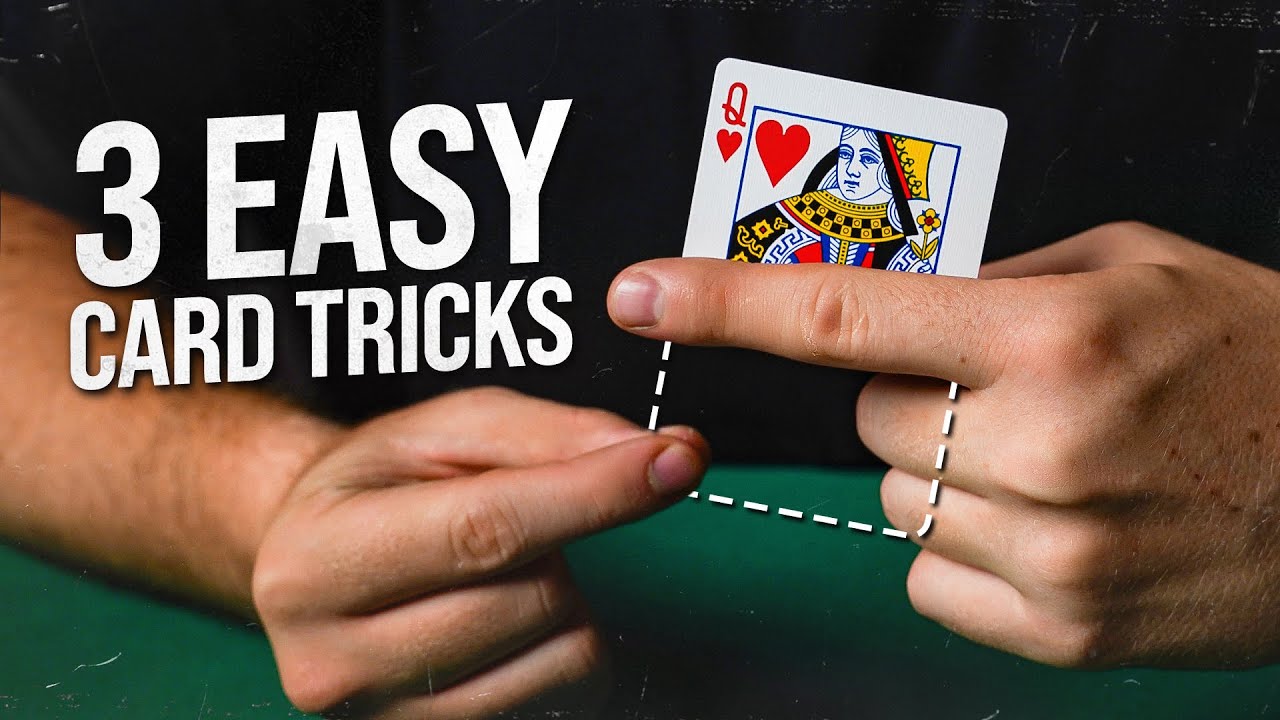 how to do card tricks step by step