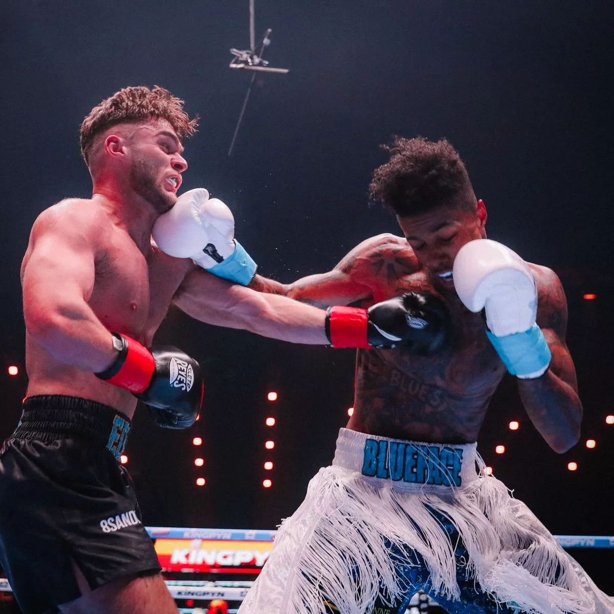 blueface boxing record