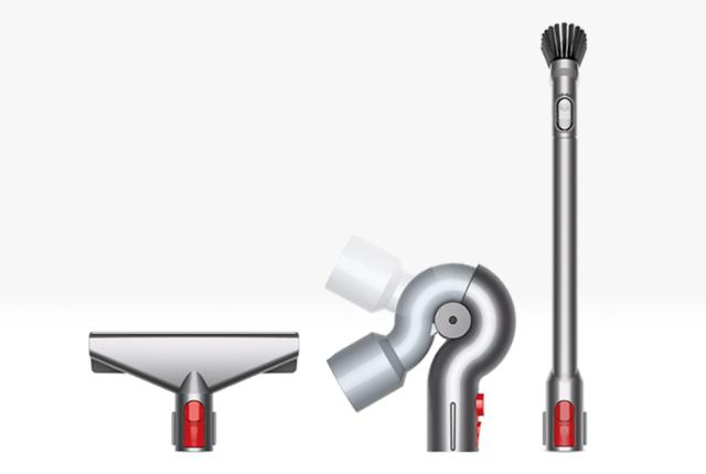 dyson total clean kit