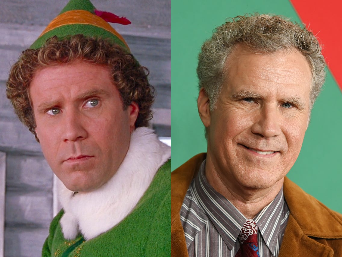 elf starring will ferrell