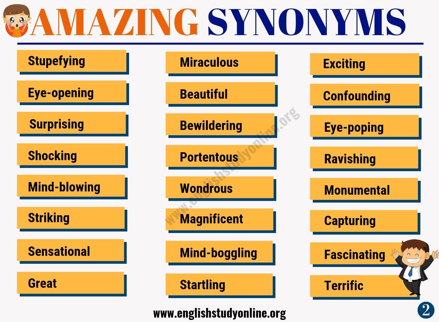 amazing synonym