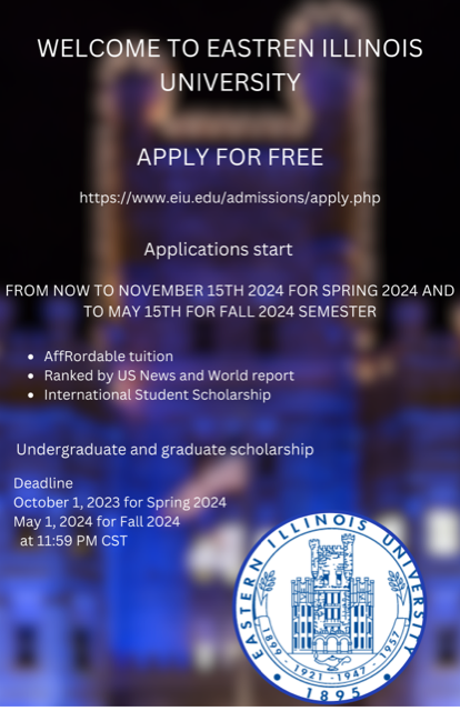 eiu scholarships