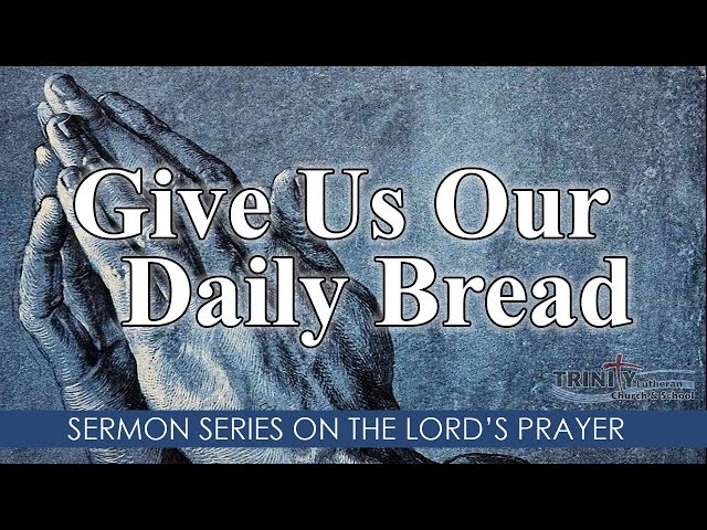 our daily bread october 8 2023