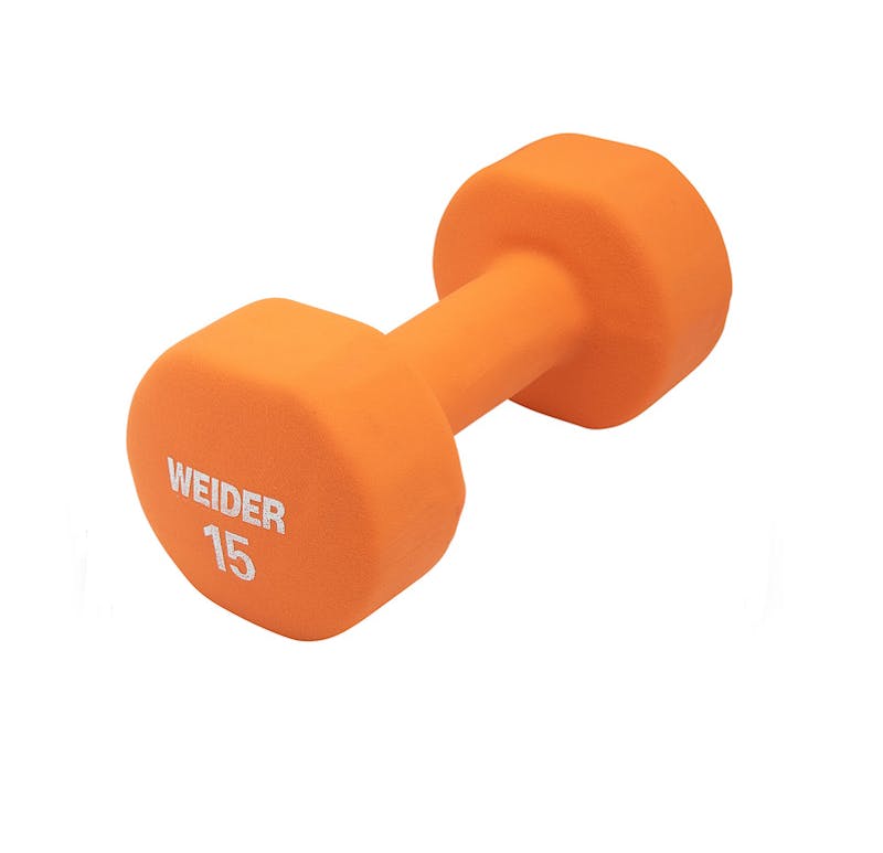 15 lb neoprene dumbbells