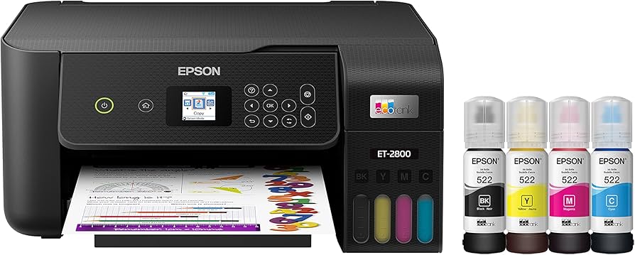 epson ecotank 2800