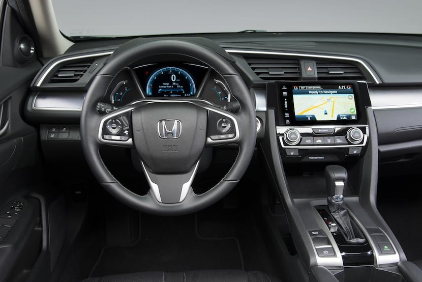 civic 2016 interior