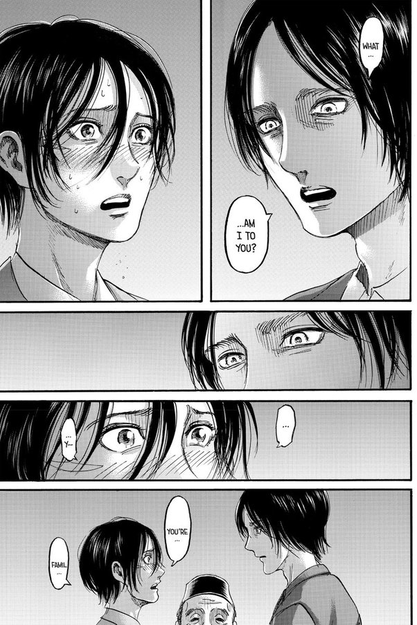 mikasa love eren