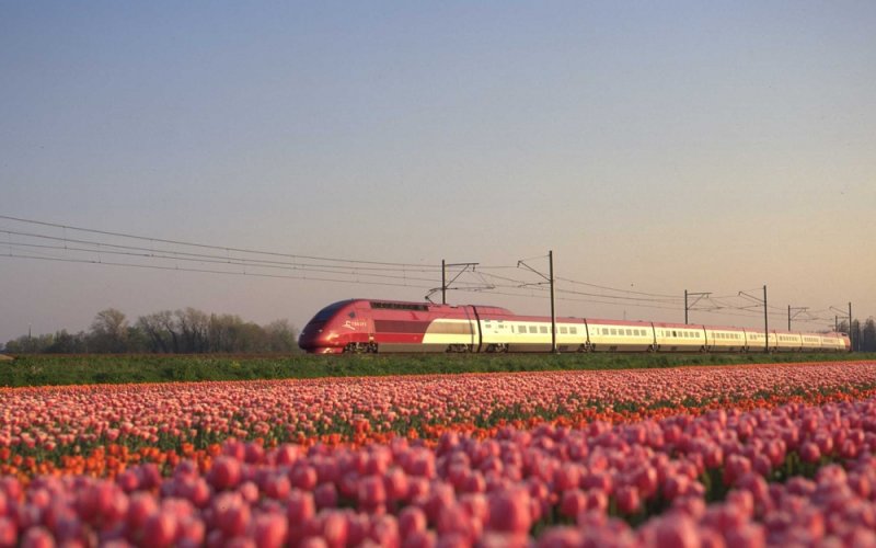 thalys naar lyon