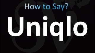 how to pronounce uniqlo