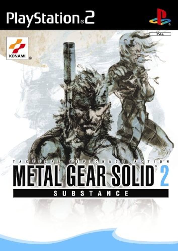 mgs2 substance ps2