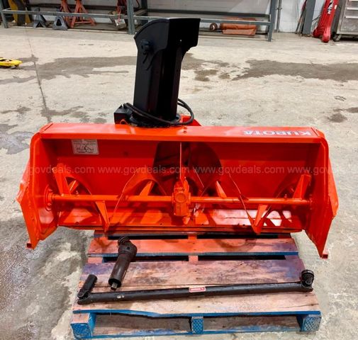 kubota snowblower attachment price