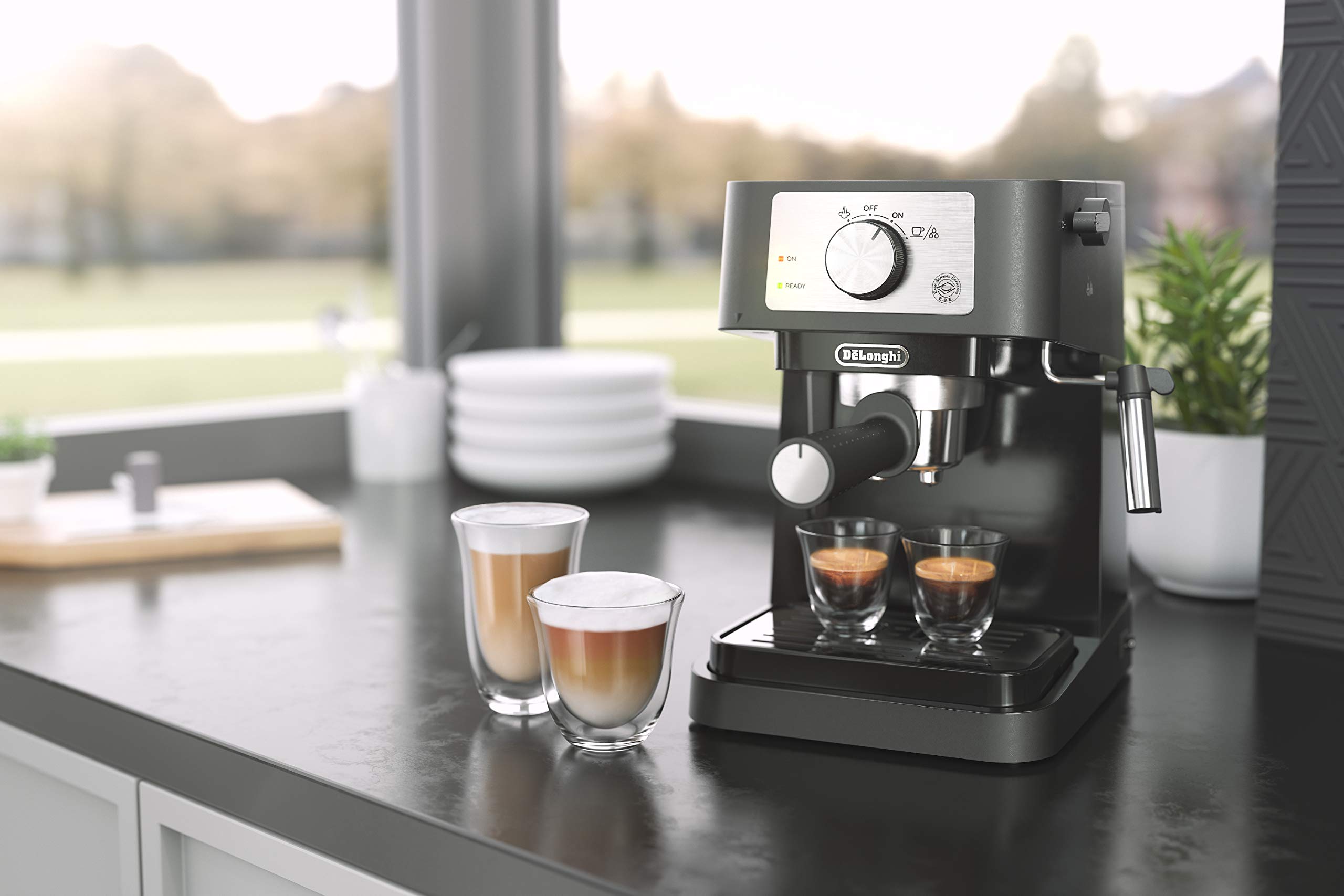 delonghi stilosa manual espresso machine