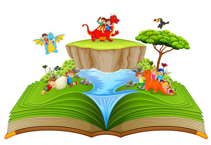 story book clipart