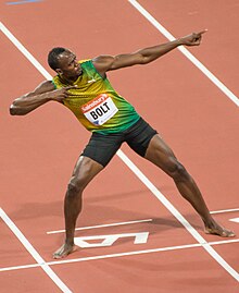 1600 meter world record usain bolt