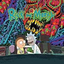 rick and morty season finale song