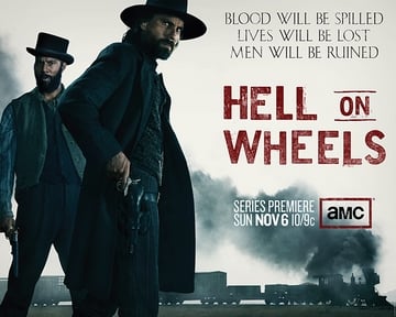 hell on wheels 1 sezon 1 bölüm