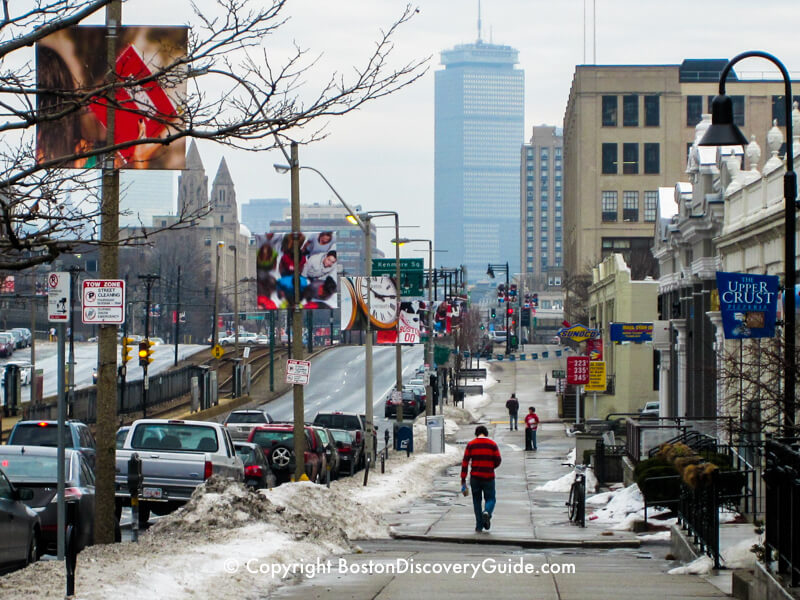 january weather boston