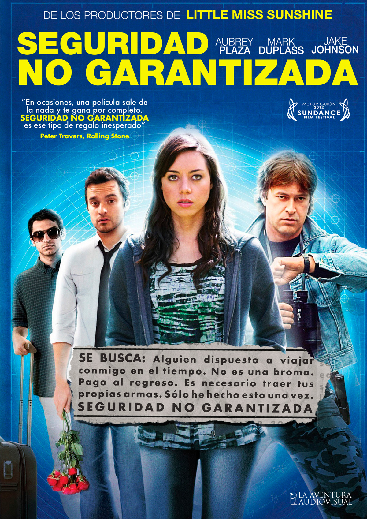 safety not guaranteed wiki