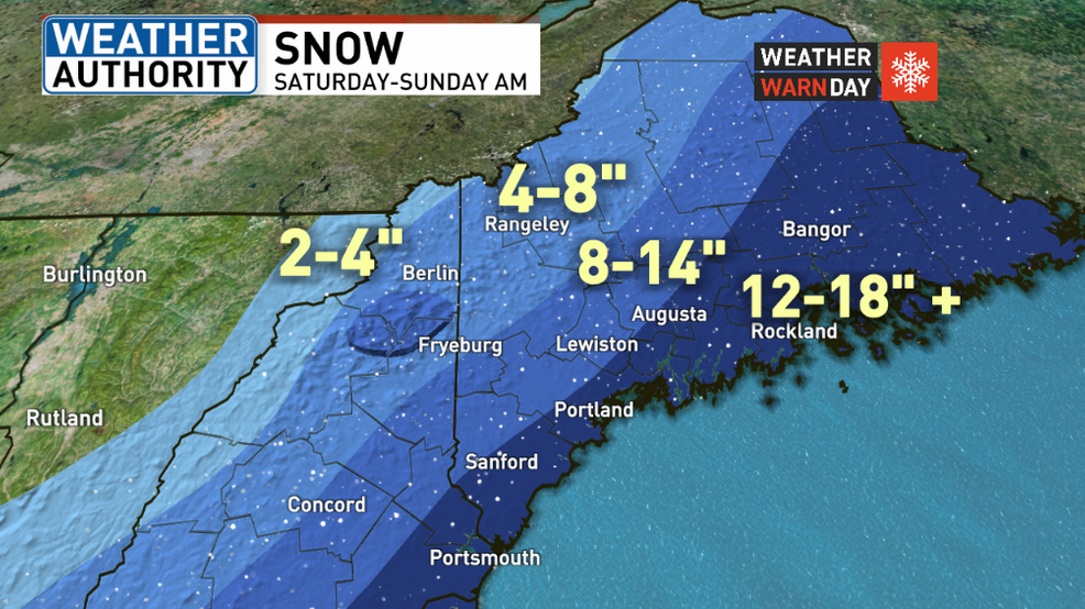 weather in portland me tomorrow