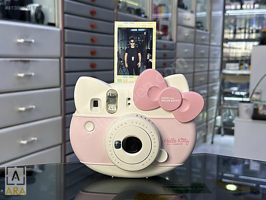 instax mini hello kitty instant camera