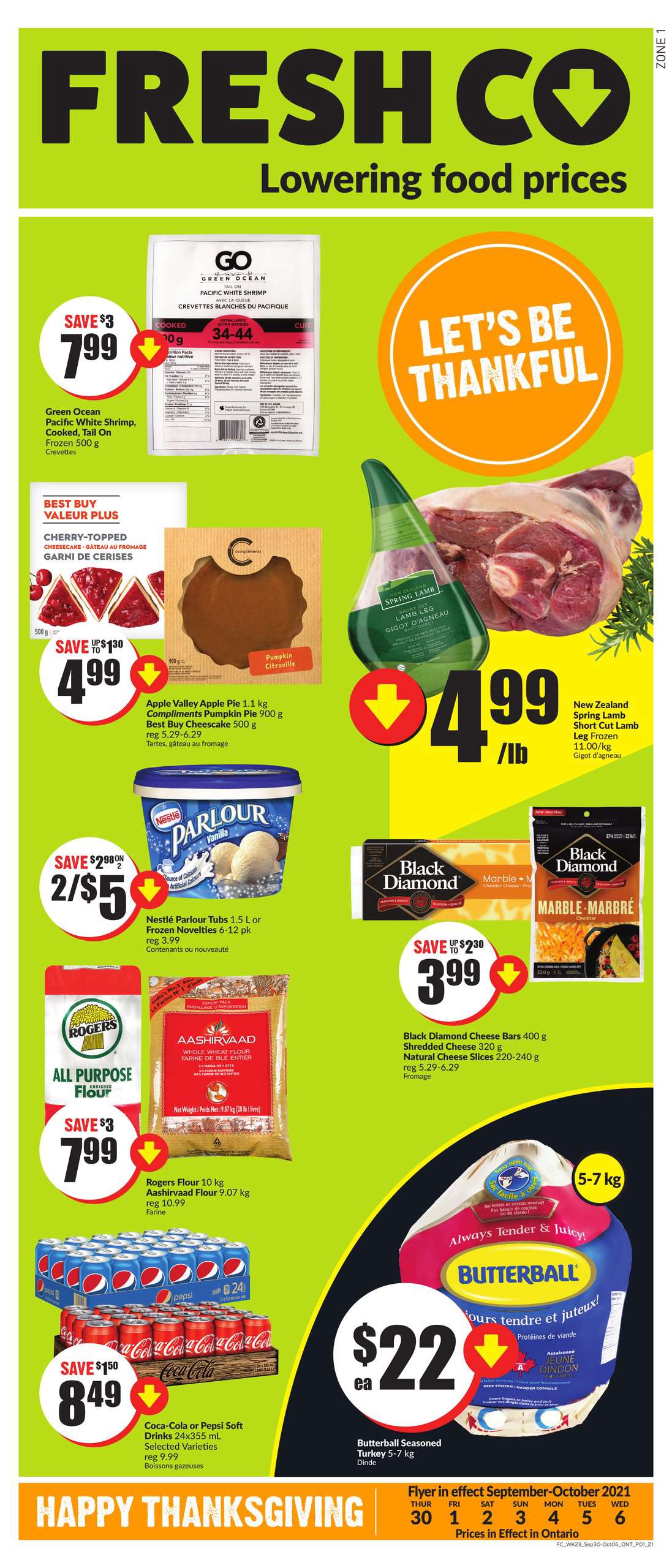 freshco flyer