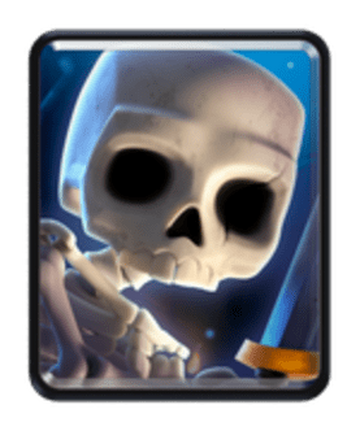 skeleton clash royale