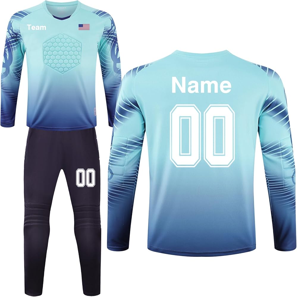 personalized goalie jersey