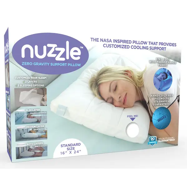 nuzzle pillow review