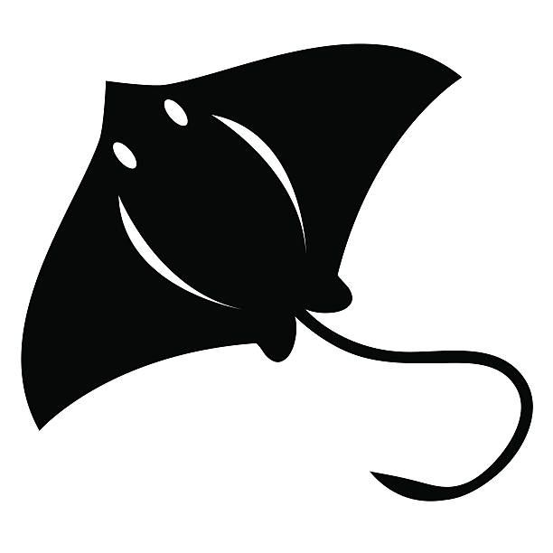 stingray clip art