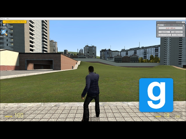 garrys mod how to go 3rd person