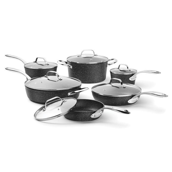 the rock induction cookware