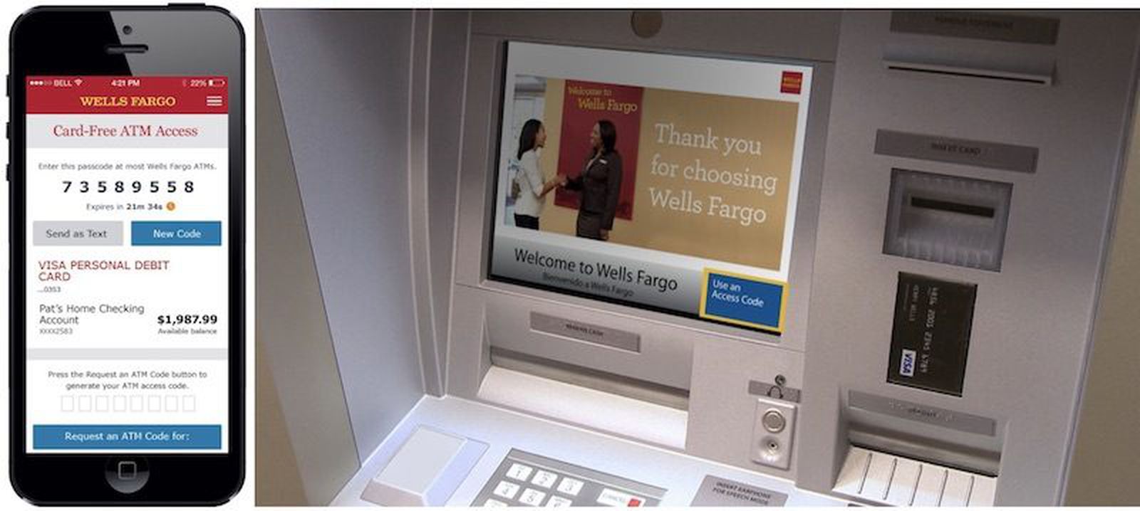 atm wells fargo