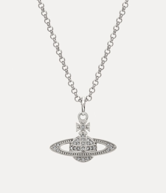 vivienne westwood silver necklace