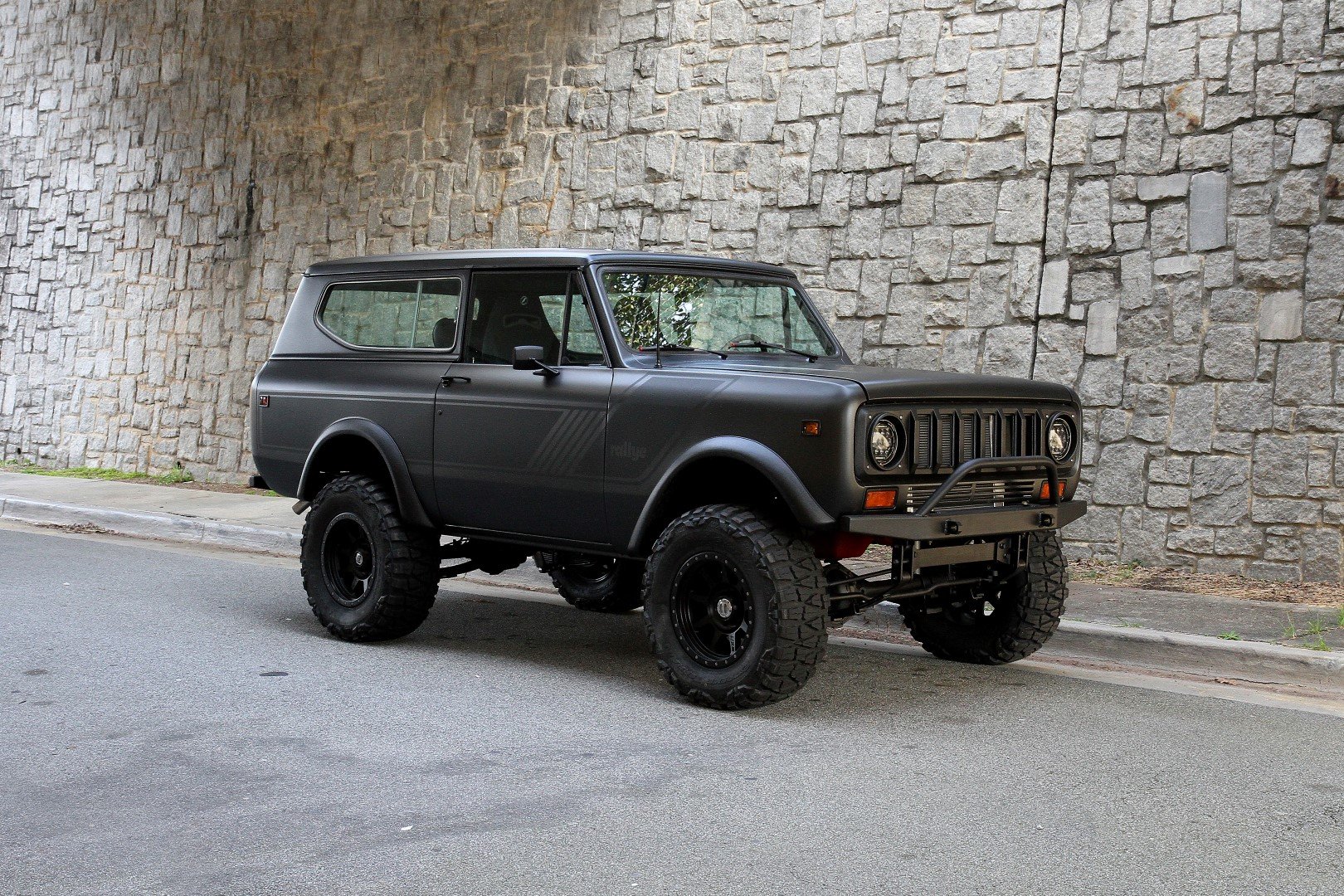 international scout ii