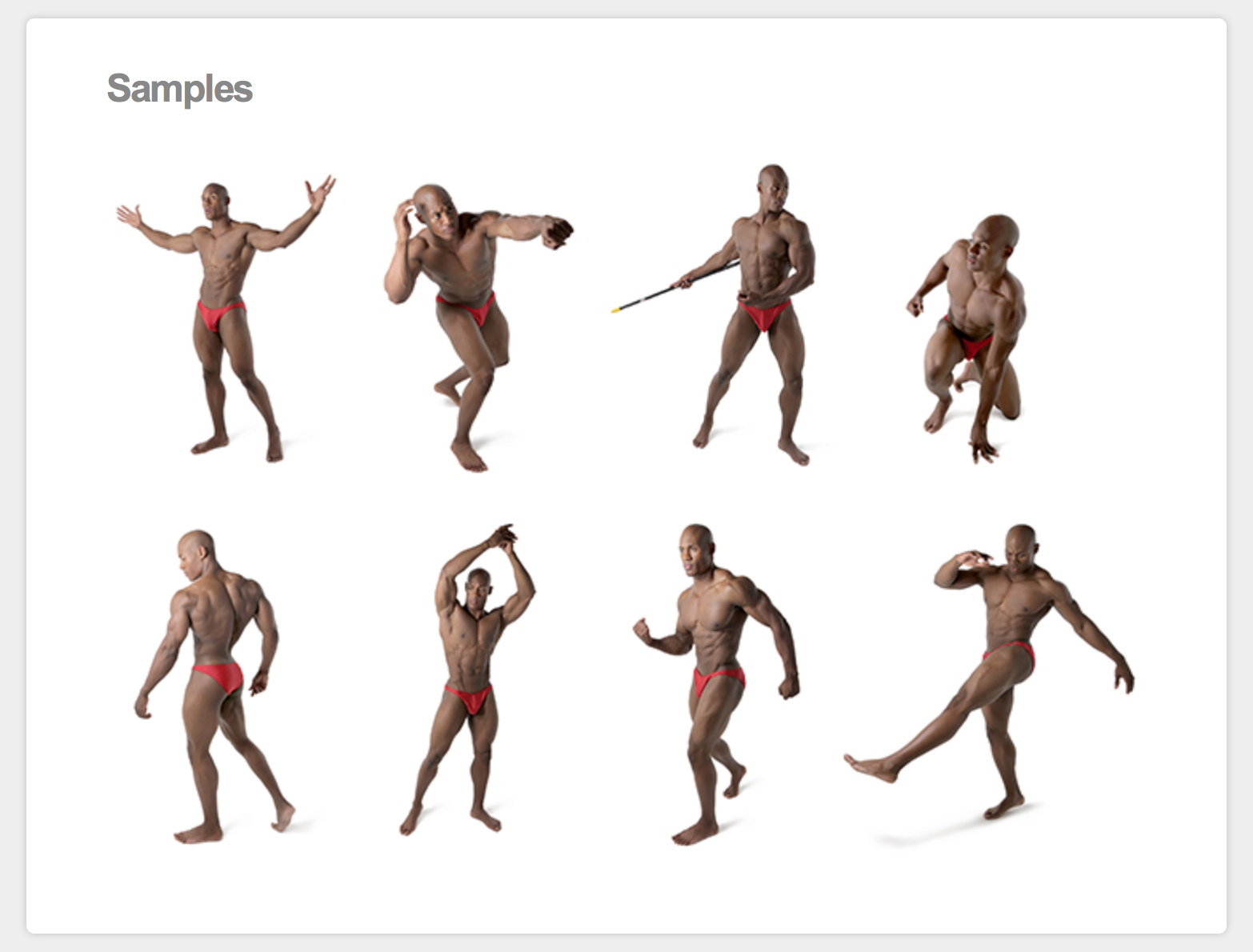 reference poses website