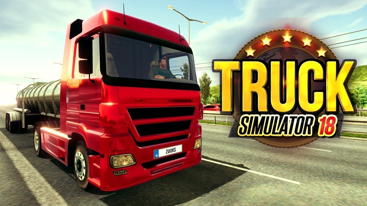 truck simulator 2018 online