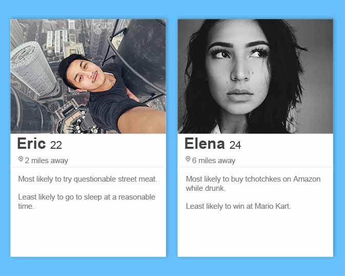 coolest tinder bios