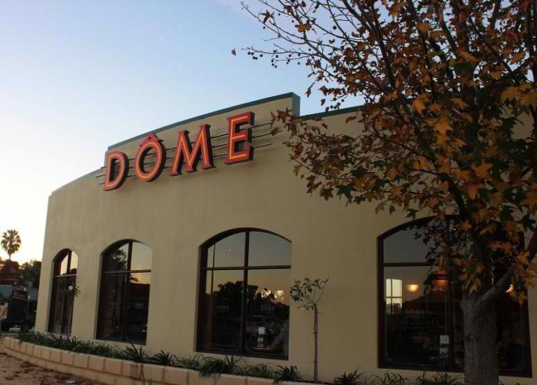 dome cafe kingsley