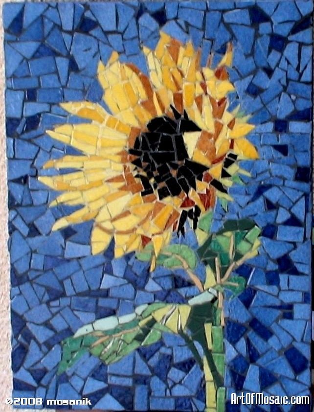 ideas for mosaic art